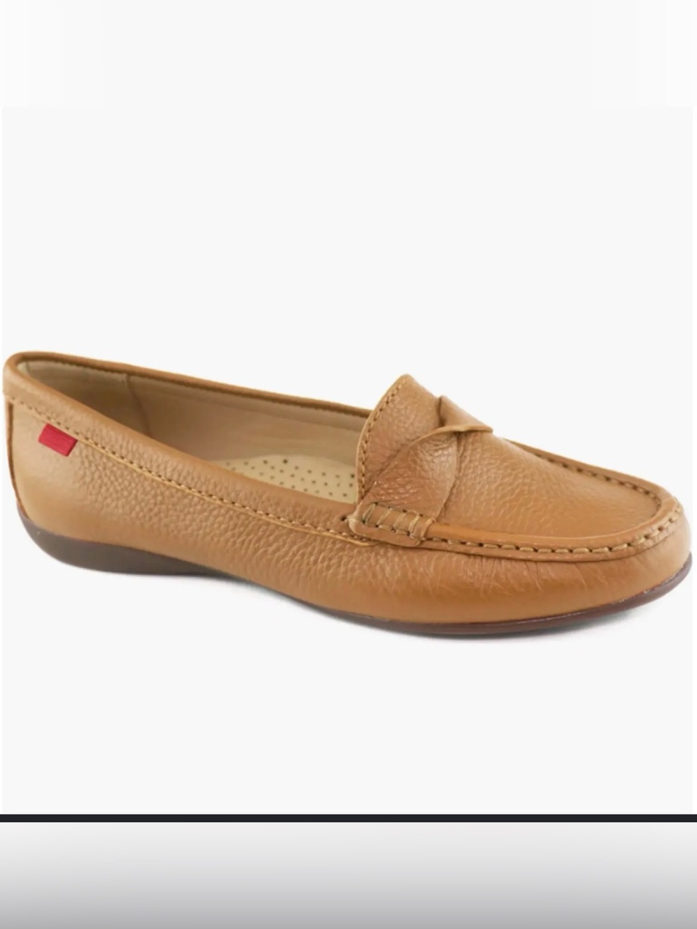 Marc Joseph Tan Leather Women's Loafer